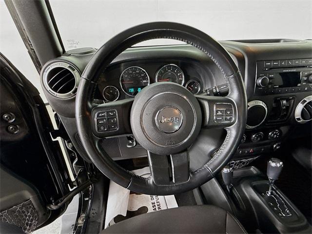 used 2017 Jeep Wrangler Unlimited car, priced at $22,900