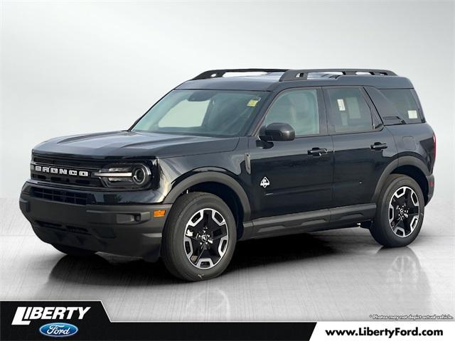 new 2024 Ford Bronco Sport car, priced at $34,606