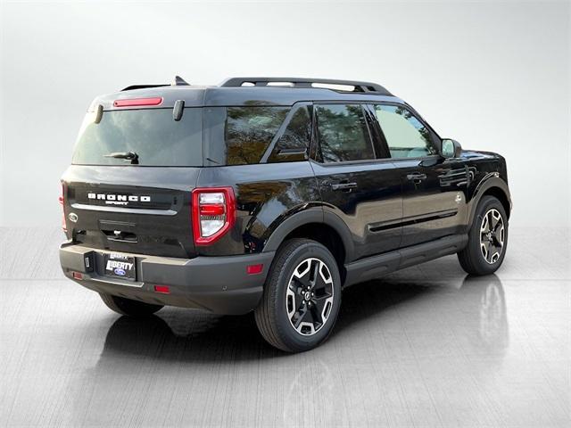 new 2024 Ford Bronco Sport car, priced at $34,606