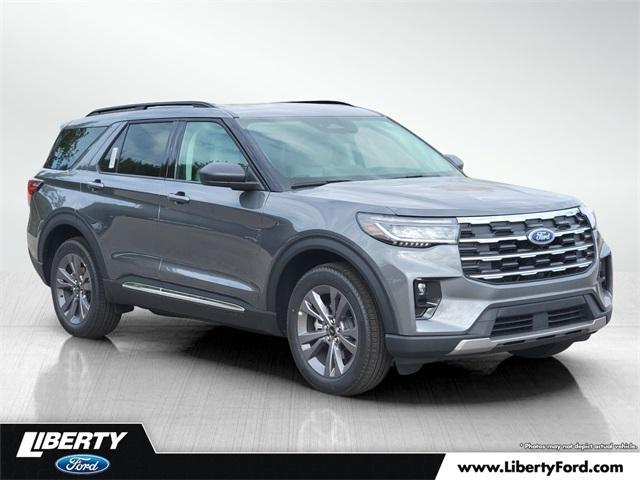 new 2025 Ford Explorer car, priced at $49,415