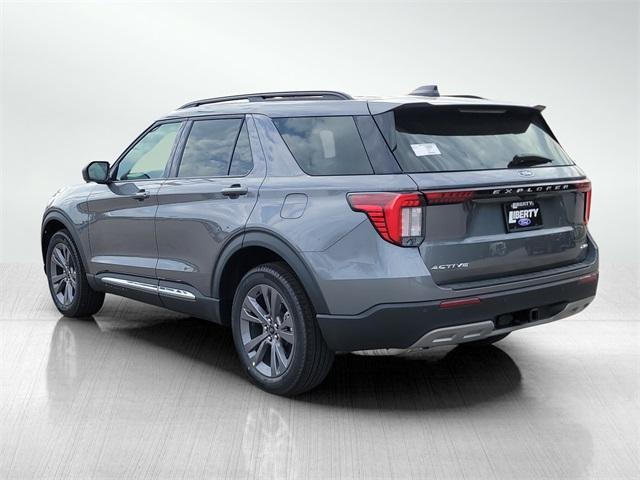 new 2025 Ford Explorer car, priced at $49,415