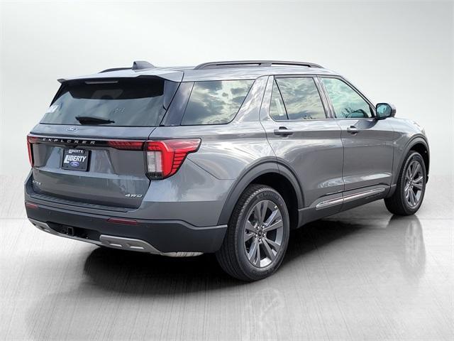 new 2025 Ford Explorer car, priced at $49,415