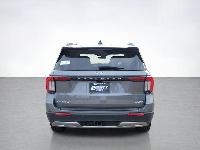 new 2025 Ford Explorer car, priced at $46,408