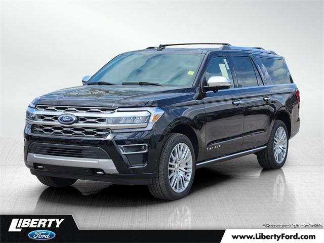 new 2024 Ford Expedition Max car, priced at $81,710