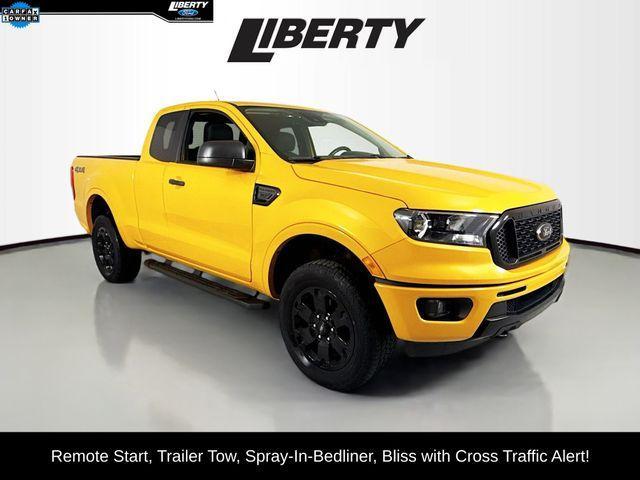 used 2021 Ford Ranger car, priced at $25,690