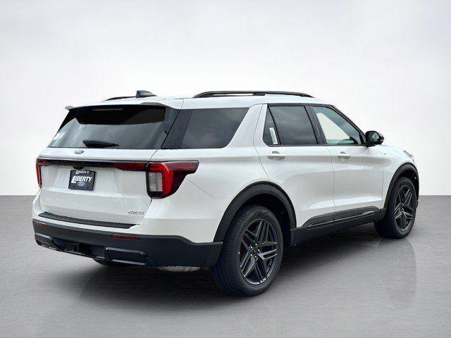 new 2025 Ford Explorer car, priced at $52,625