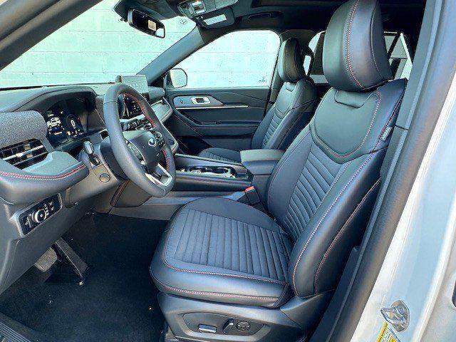 new 2025 Ford Explorer car, priced at $52,625