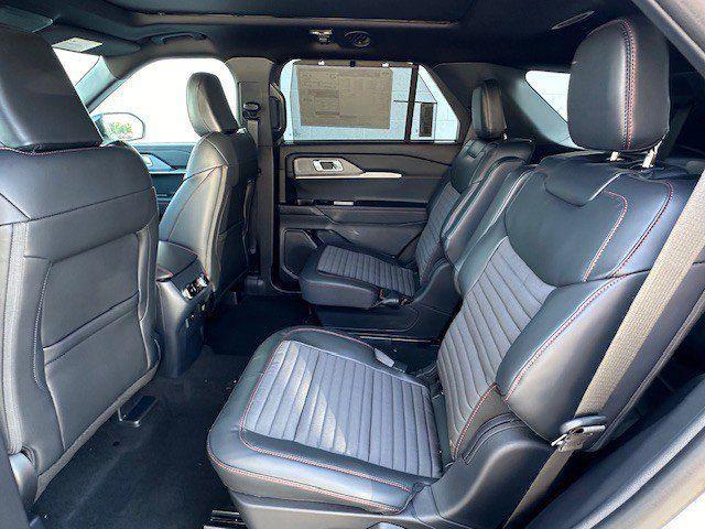new 2025 Ford Explorer car, priced at $52,625