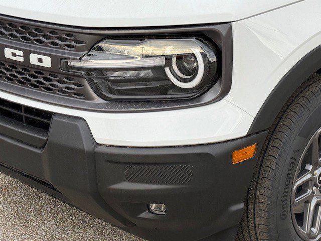 new 2025 Ford Bronco Sport car, priced at $36,080