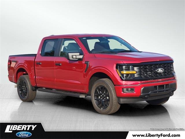 new 2024 Ford F-150 car, priced at $47,558