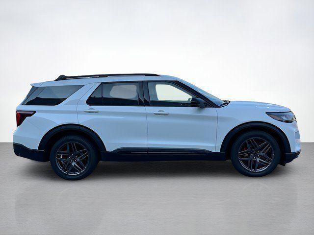 new 2025 Ford Explorer car, priced at $62,305