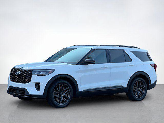 new 2025 Ford Explorer car, priced at $62,305