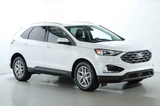 used 2021 Ford Edge car, priced at $27,500