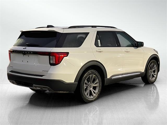 new 2025 Ford Explorer car, priced at $50,310