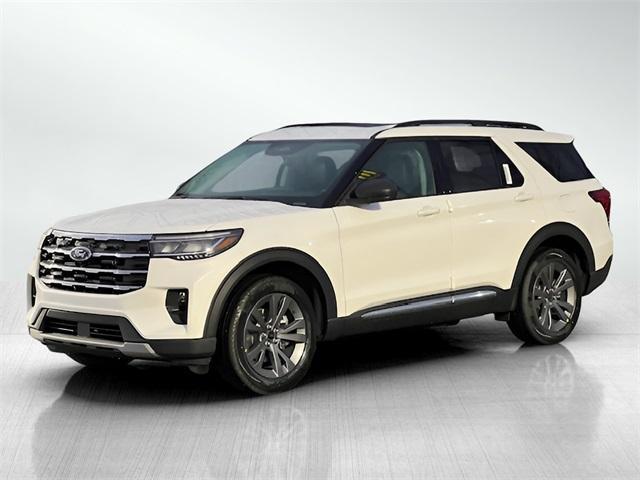 new 2025 Ford Explorer car, priced at $50,310