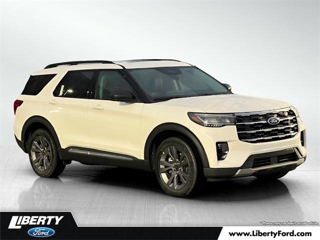 new 2025 Ford Explorer car, priced at $50,310