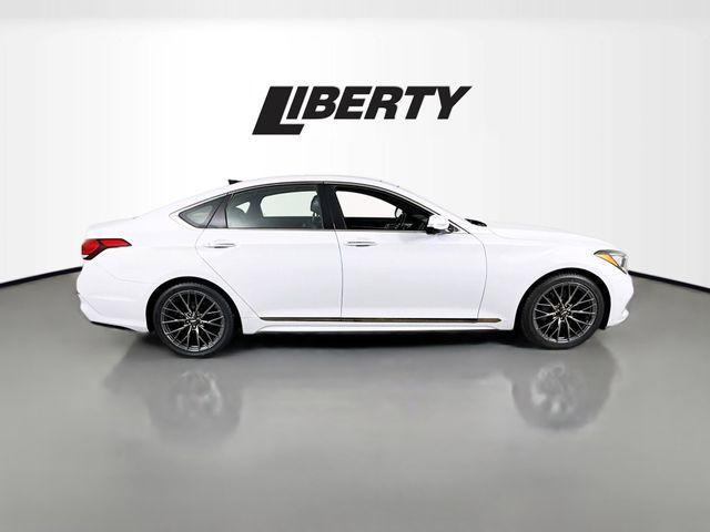 used 2020 Genesis G80 car, priced at $26,950
