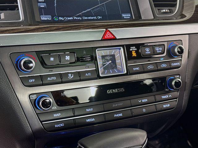 used 2020 Genesis G80 car, priced at $26,950
