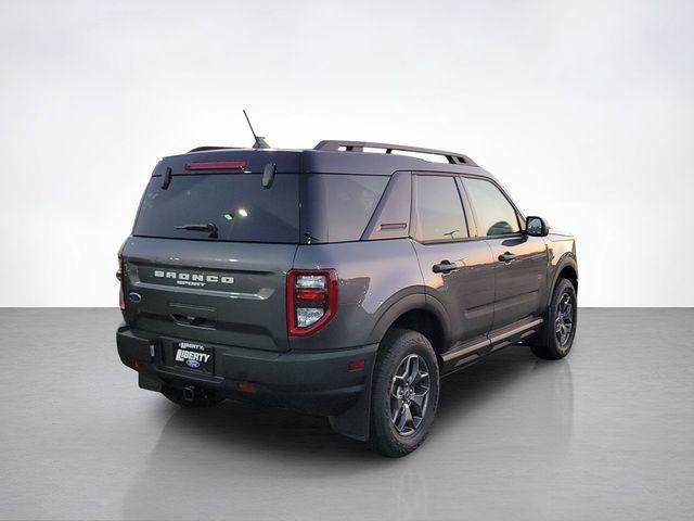 new 2024 Ford Bronco Sport car, priced at $37,756