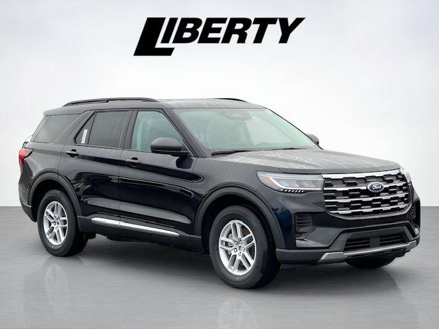 new 2025 Ford Explorer car, priced at $42,245