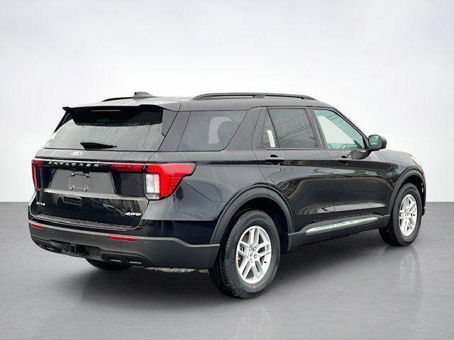 new 2025 Ford Explorer car, priced at $42,245