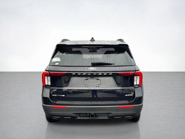 new 2025 Ford Explorer car, priced at $42,245