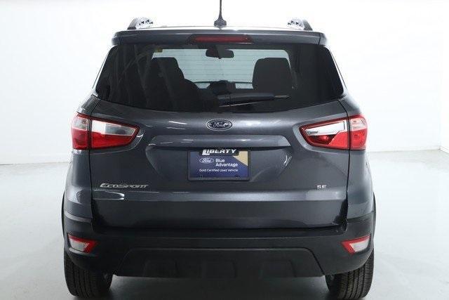 used 2021 Ford EcoSport car, priced at $16,988