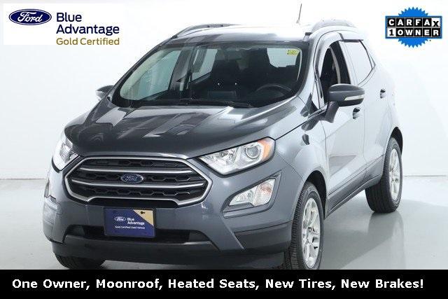 used 2021 Ford EcoSport car, priced at $16,750