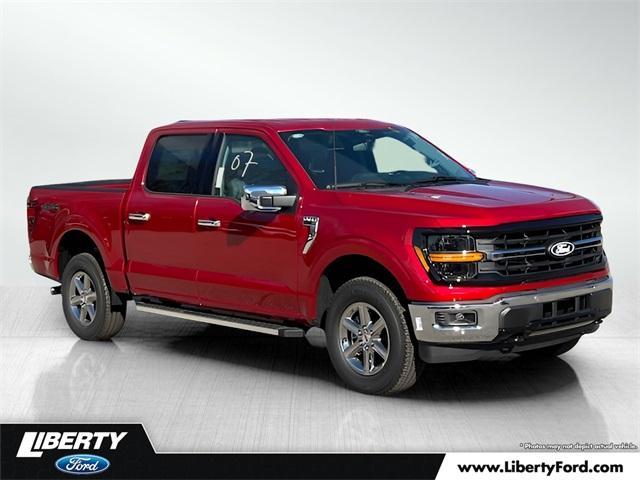 new 2024 Ford F-150 car, priced at $51,960