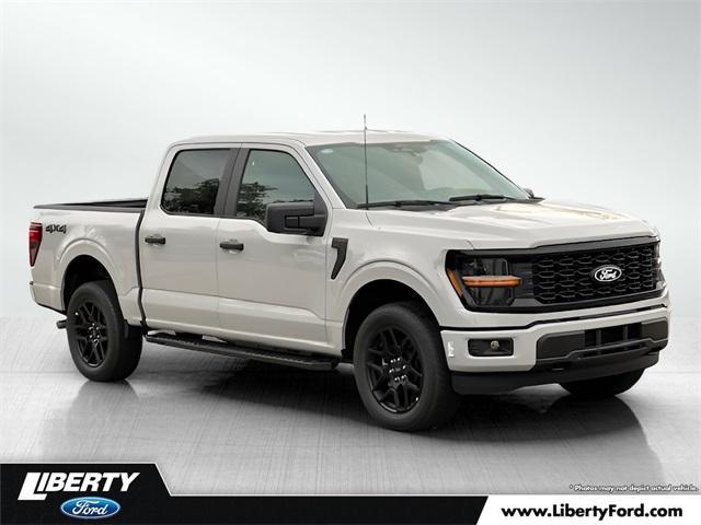 new 2024 Ford F-150 car, priced at $50,357