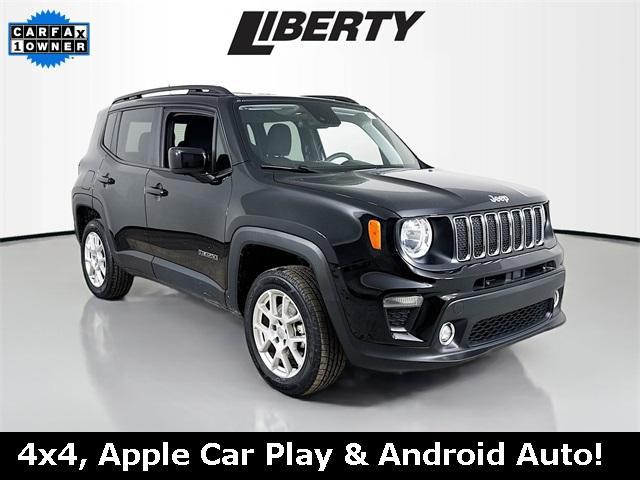 used 2021 Jeep Renegade car, priced at $17,750