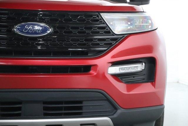 used 2022 Ford Explorer car, priced at $30,390