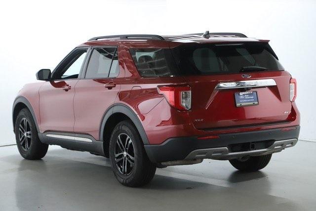 used 2022 Ford Explorer car, priced at $30,390