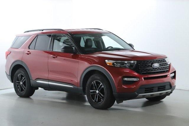 used 2022 Ford Explorer car, priced at $30,390