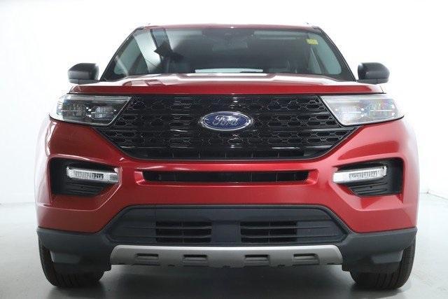 used 2022 Ford Explorer car, priced at $30,390