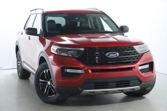 used 2022 Ford Explorer car, priced at $30,390