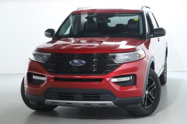 used 2022 Ford Explorer car, priced at $30,390