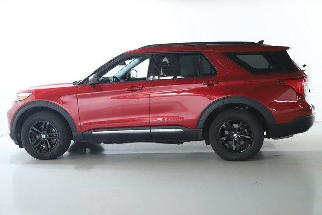 used 2022 Ford Explorer car, priced at $30,390