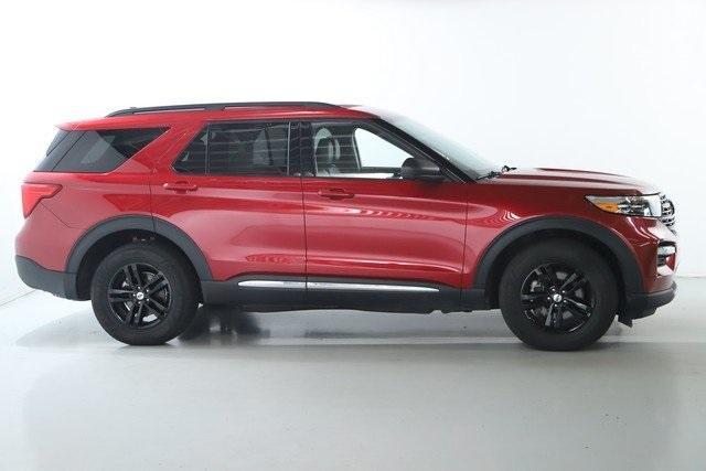 used 2022 Ford Explorer car, priced at $30,390