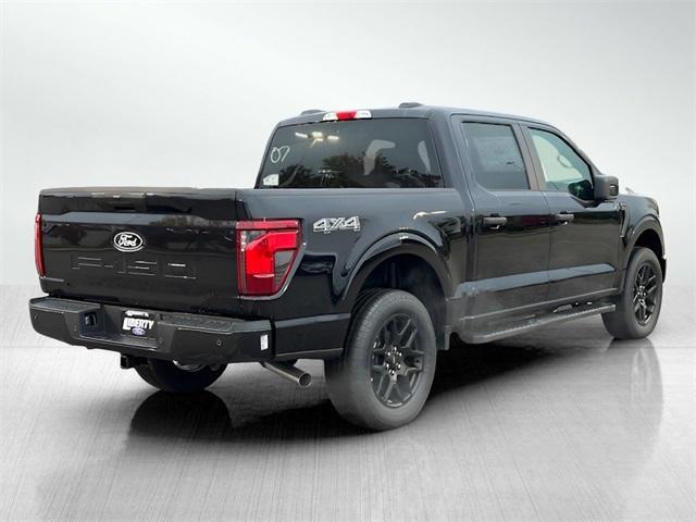 new 2024 Ford F-150 car, priced at $47,107