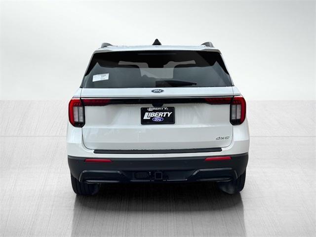 new 2025 Ford Explorer car, priced at $51,755