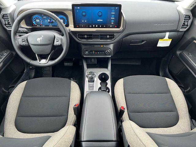 new 2025 Ford Bronco Sport car, priced at $32,528