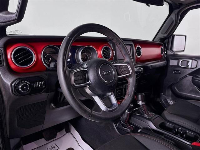 used 2019 Jeep Wrangler Unlimited car, priced at $31,990