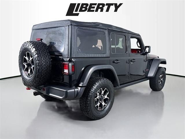 used 2019 Jeep Wrangler Unlimited car, priced at $31,990