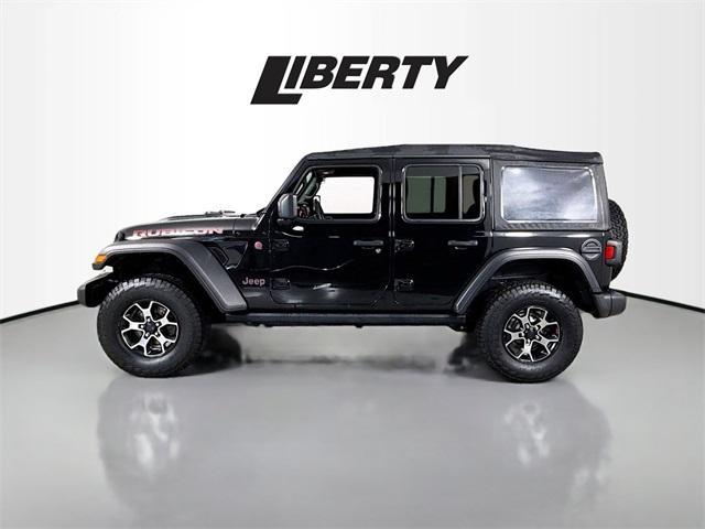 used 2019 Jeep Wrangler Unlimited car, priced at $31,990