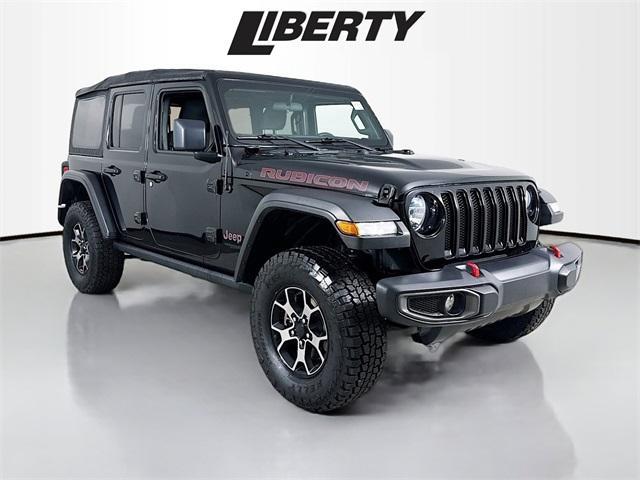 used 2019 Jeep Wrangler Unlimited car, priced at $31,990