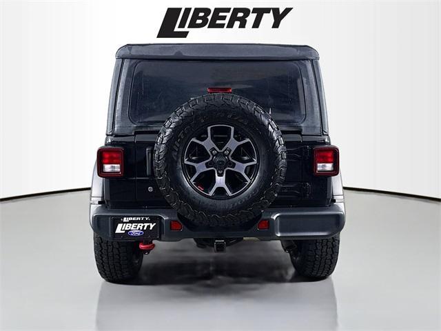 used 2019 Jeep Wrangler Unlimited car, priced at $31,990