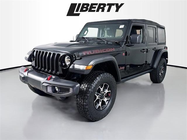 used 2019 Jeep Wrangler Unlimited car, priced at $31,990