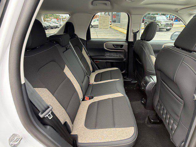 new 2025 Ford Bronco Sport car, priced at $35,085