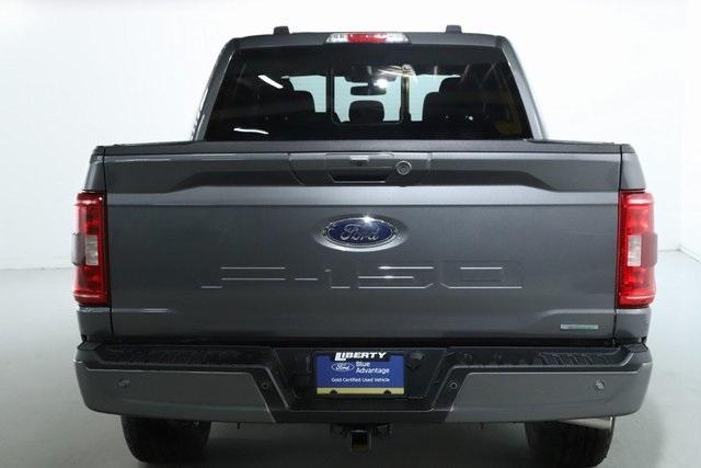 used 2022 Ford F-150 car, priced at $39,575